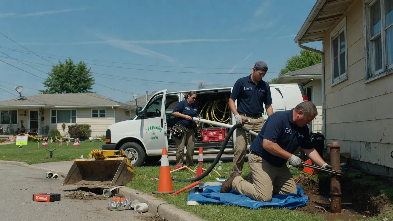 Emergency Plumber in Underwood, IN near me